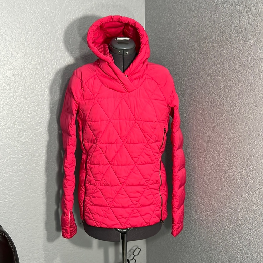 Fluffed Up Pullover- Hot Pink
